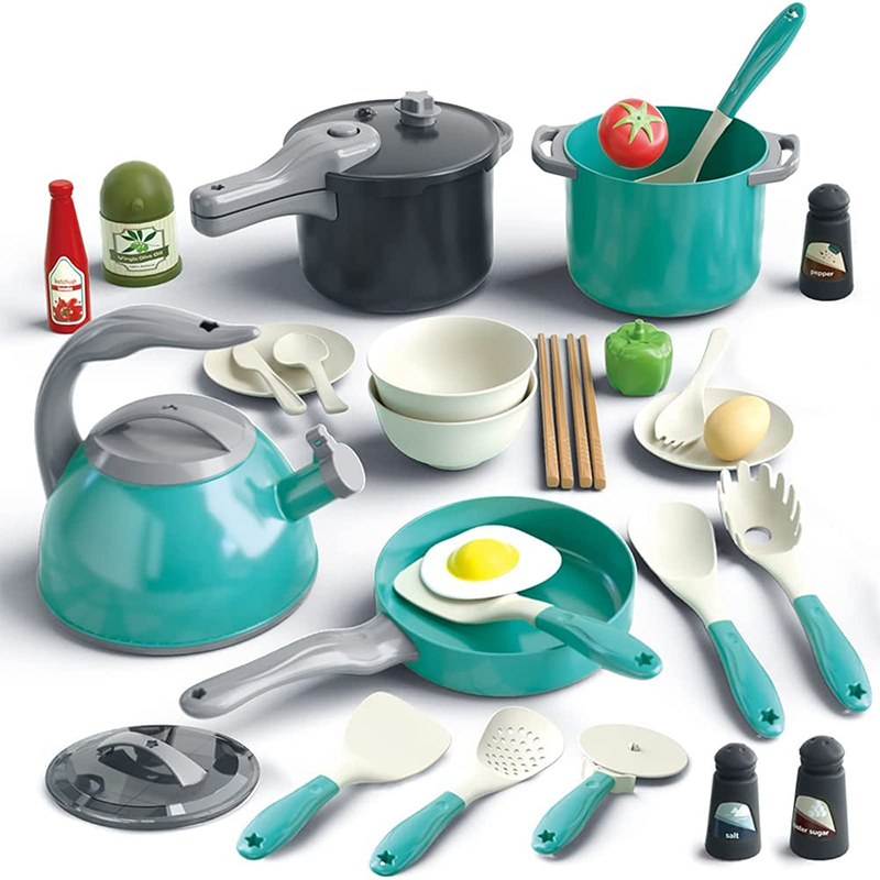 Hi Tech Kitchen Accessories - Aksesori Mainan Dapur Anak-anak Mainan Masak