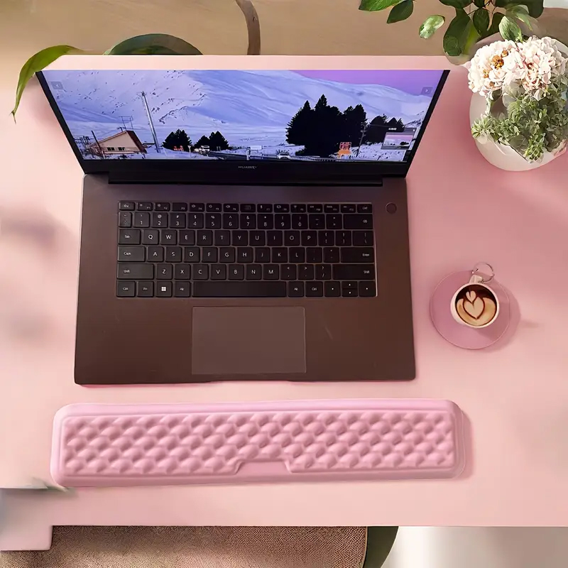 Keyboard Wrist Pad Leather - Penyangga Pergelangan Tangan untuk Keyboard dan