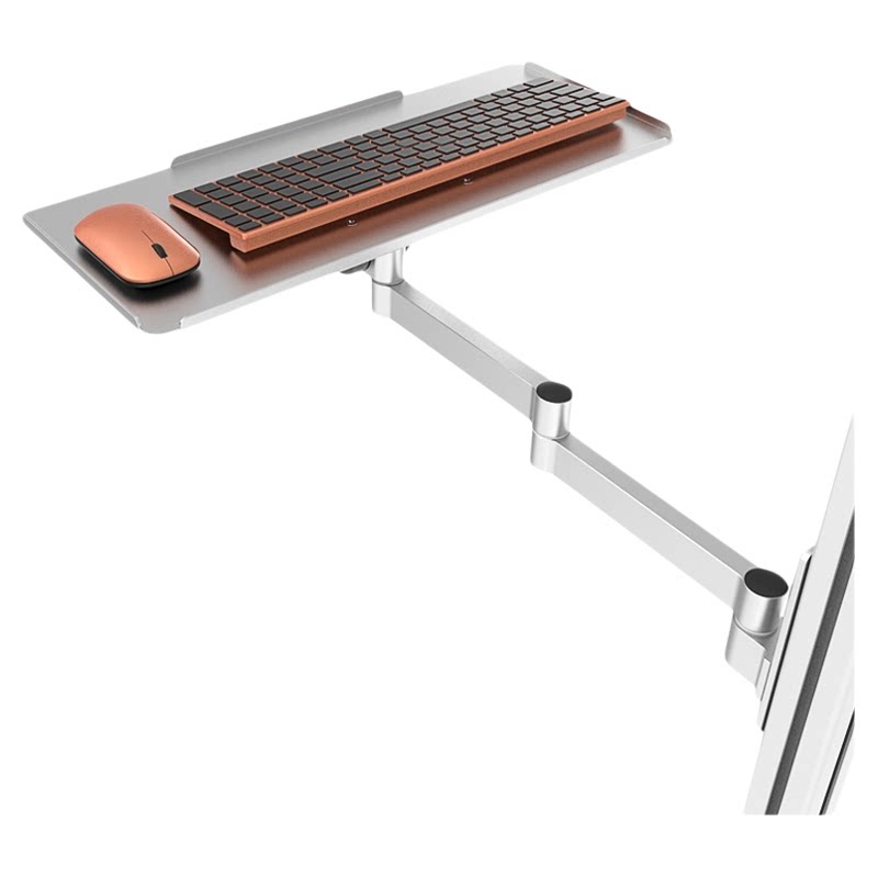 Monitor Arm Single - Rak Penyimpanan Gantung Kantor, Braket Ayun