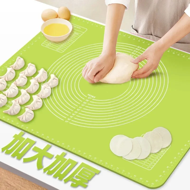 Hi Tech Kitchen Accessories - Tikar loyang silikon, pembuat adonan Pizza,