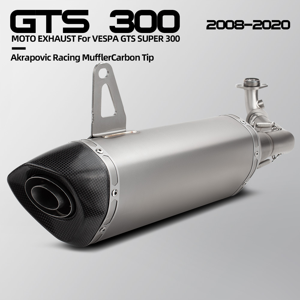 Tech Accessories & Gadgets - Knalpot motor Vespa GTS300 Super/Touring GTS