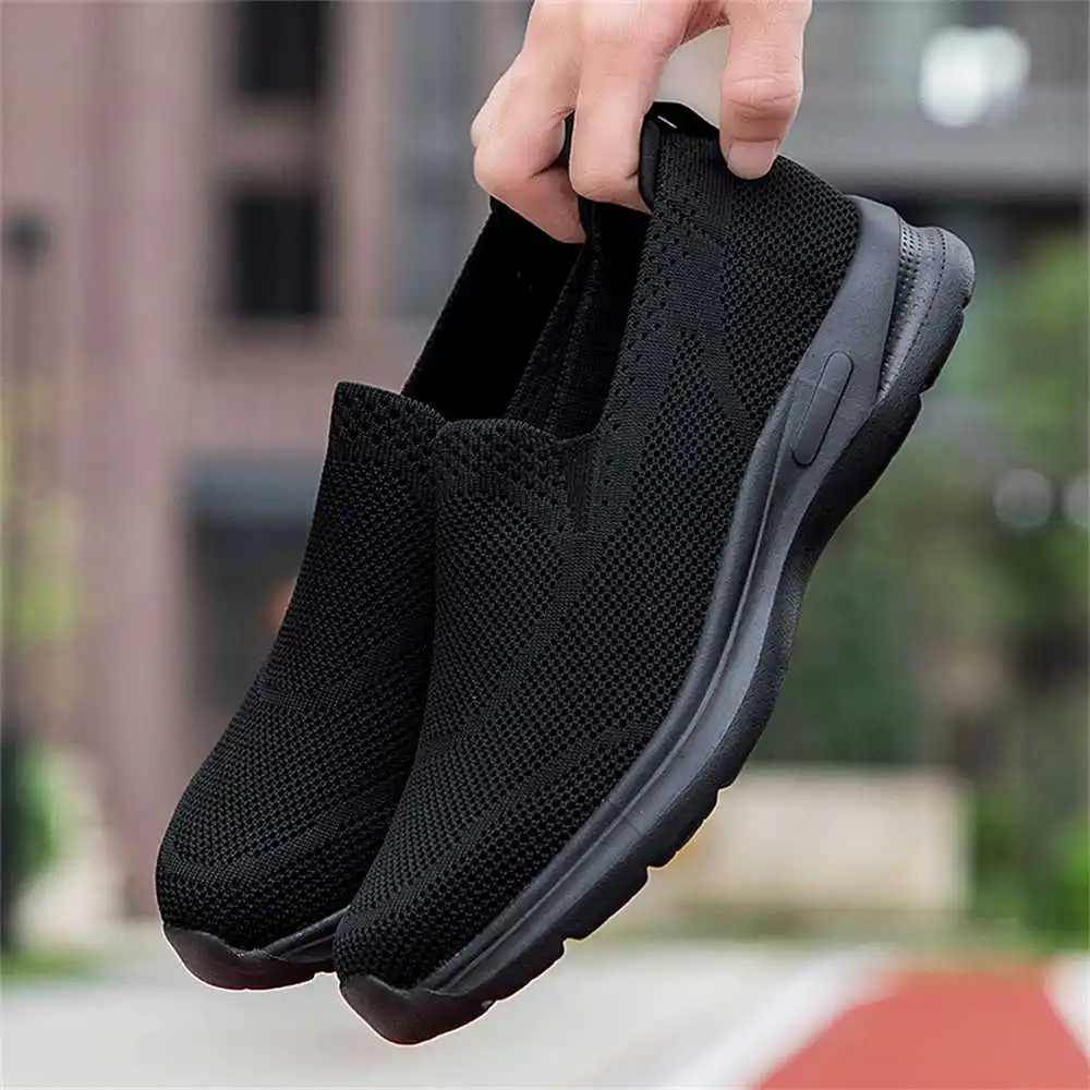 Tech Accessories Ideas - Tanpa renda jaring sepatu bot pria,