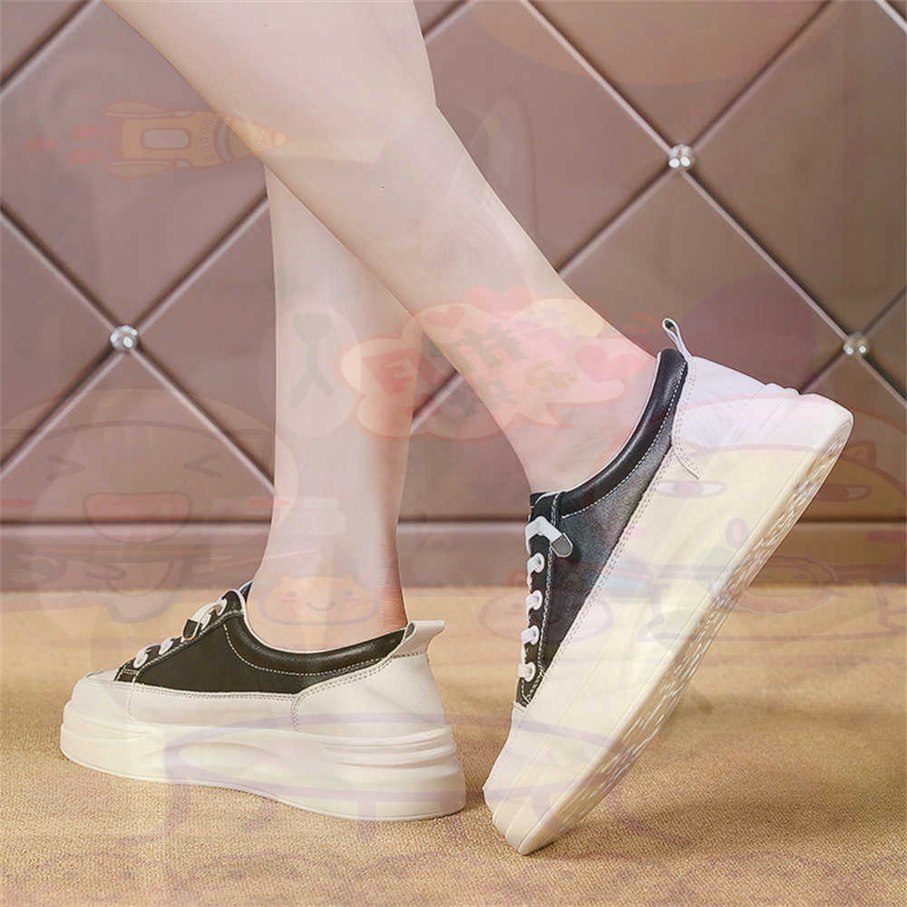 Tech Accessories Ideas - Sepatu Pantofel Chunky Berenda Sepatu Olahraga