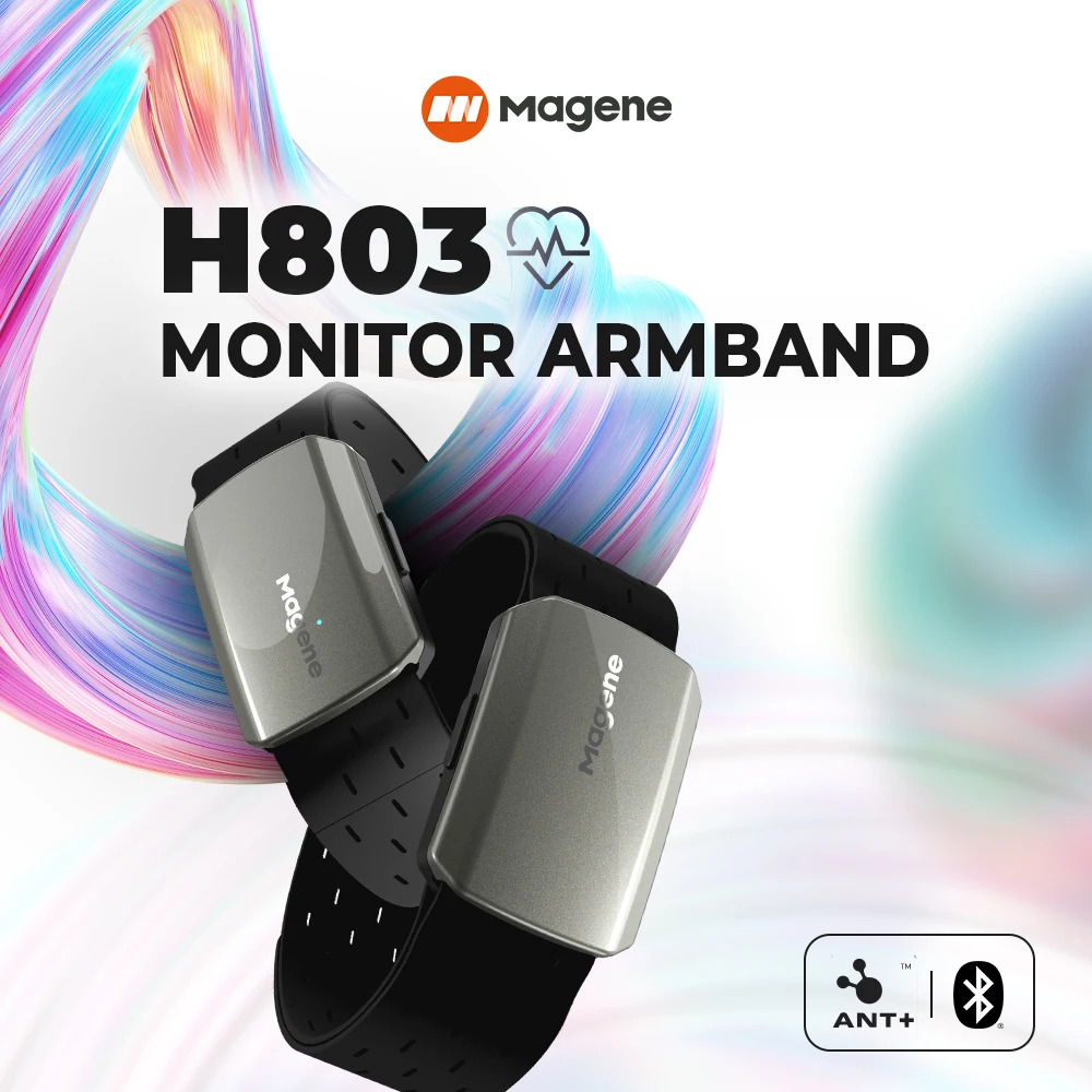 Monitor Arm Single - Magene H803 Monitor Detak Jantung Model