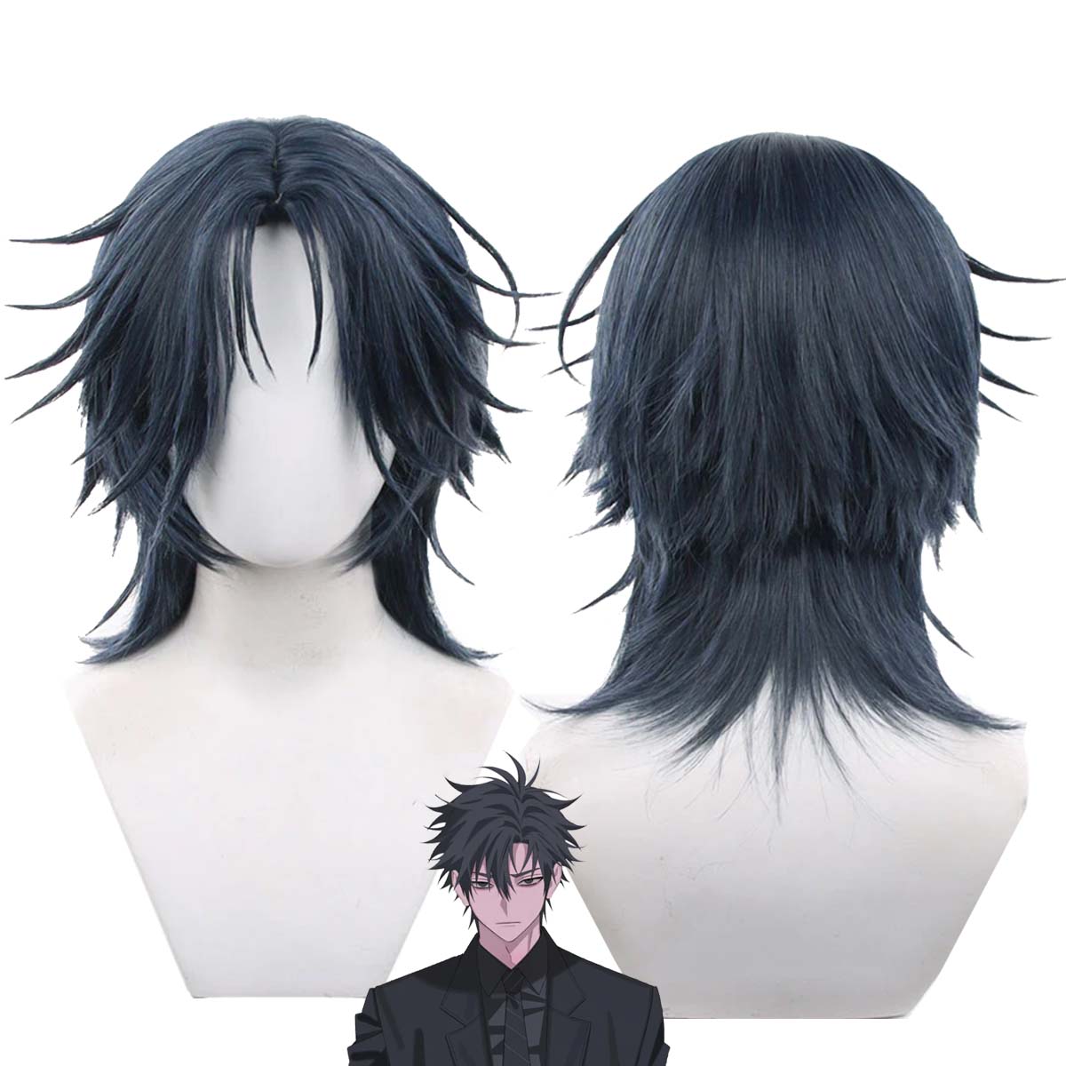 Tech Accessories For Men - Wig Cosplay Anime Link Click Jae