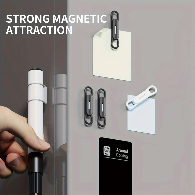 Pen Holder Magnetic - 2-6 Buah Tempat Pensil Pena Magnetik
