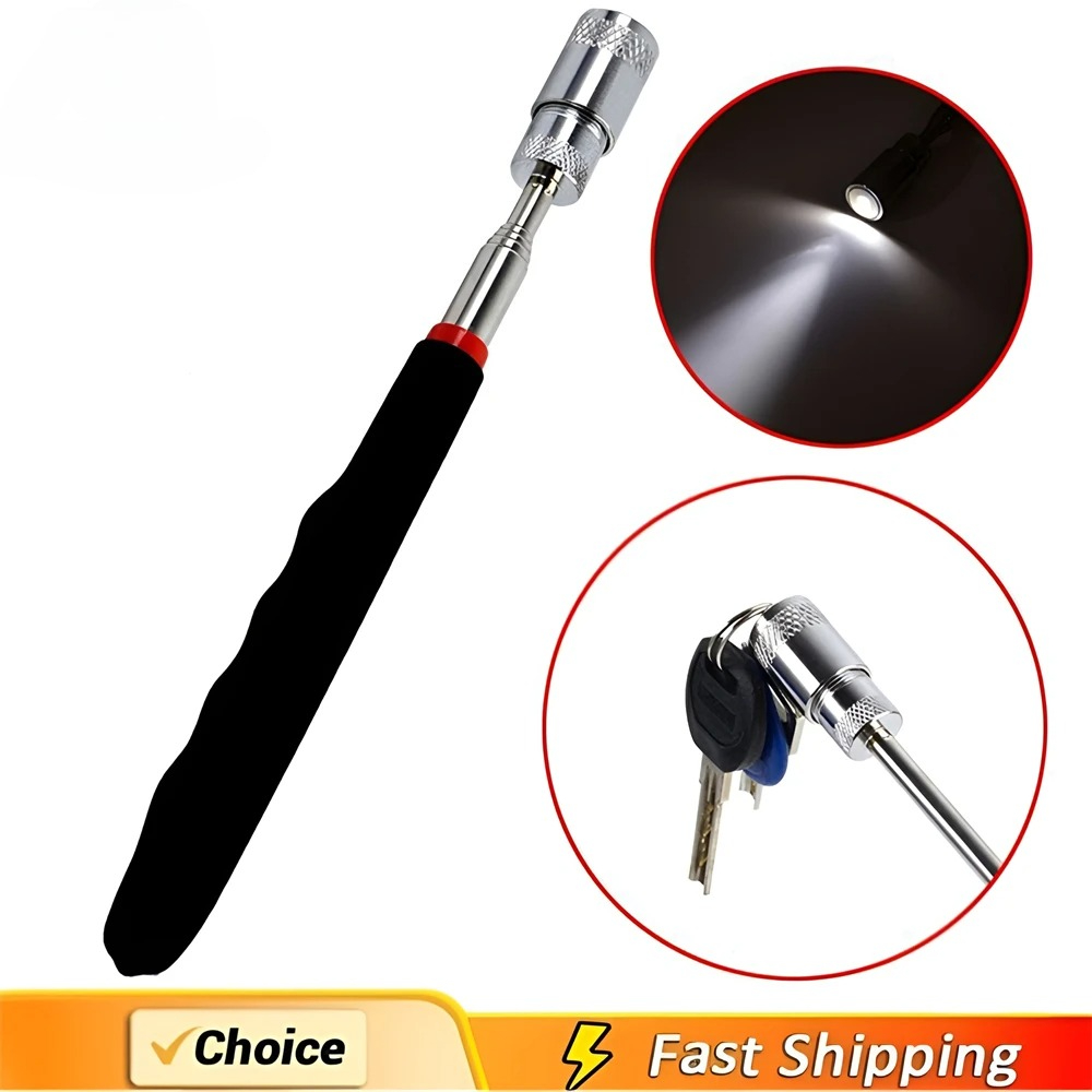 Pen Holder Magnetic - Pena Magnetik Teleskopik Tongkat Batang Pickup