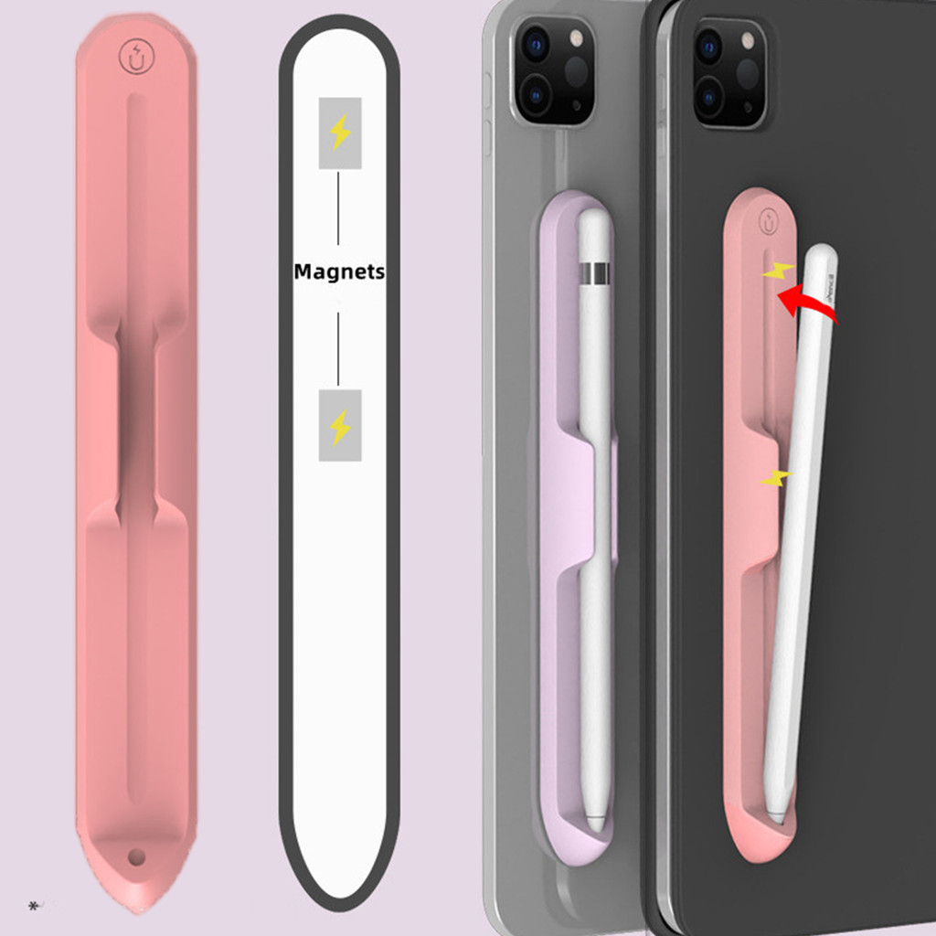 Pen Holder Magnetic - Silikon untuk Apple Slot pensil 1