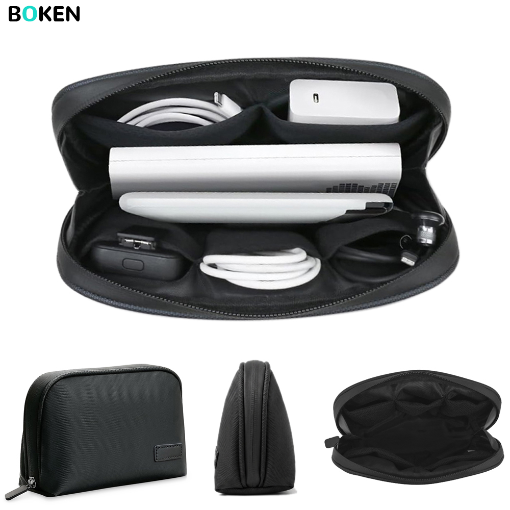 Tech Accessories For Travel - Kantong Teknologi Tahan Air Ringan, Tas