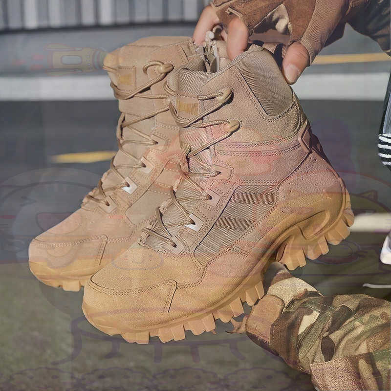Tech Accessories Ideas - Tan Long Barrel Deadlift Sepatu Kasual