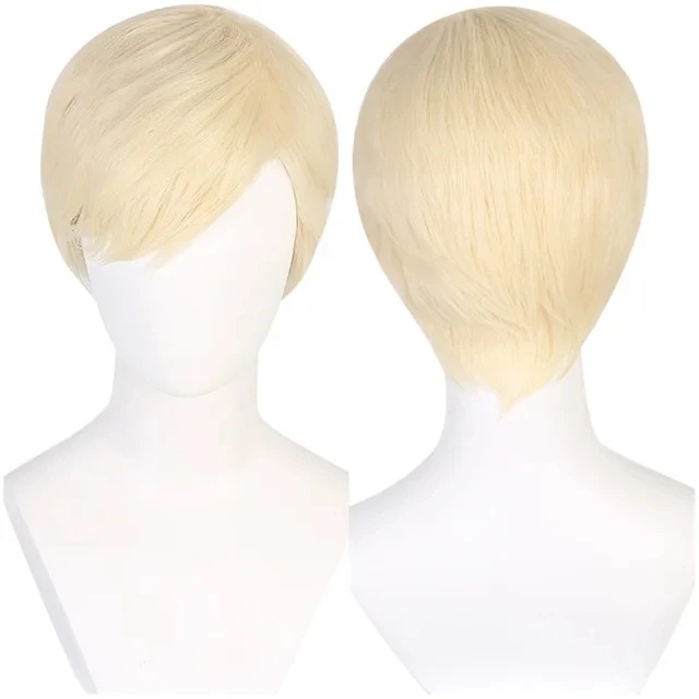 Tech Accessories For Men - Ken Wig Cosplay pria dewasa, kostum