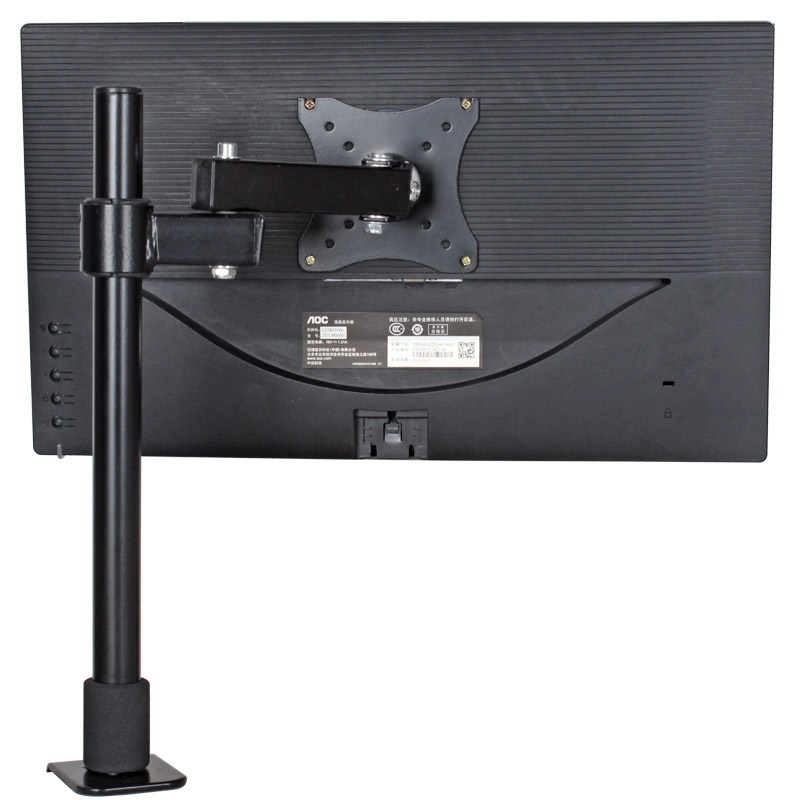 Monitor Arm Single - HILLPORT Braket PC Dudukan Meja Dudukan