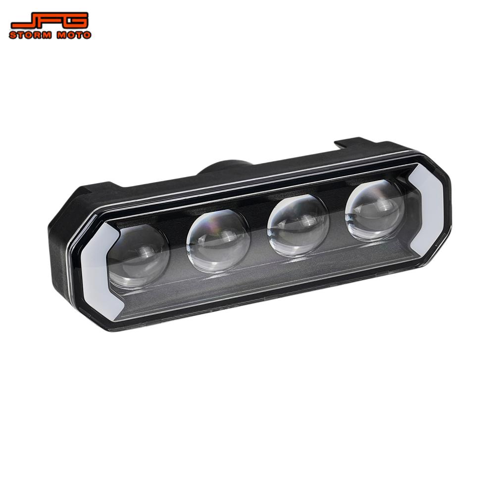 Tech Q - Lampu Depan LED Windone RM7 ESKUTE