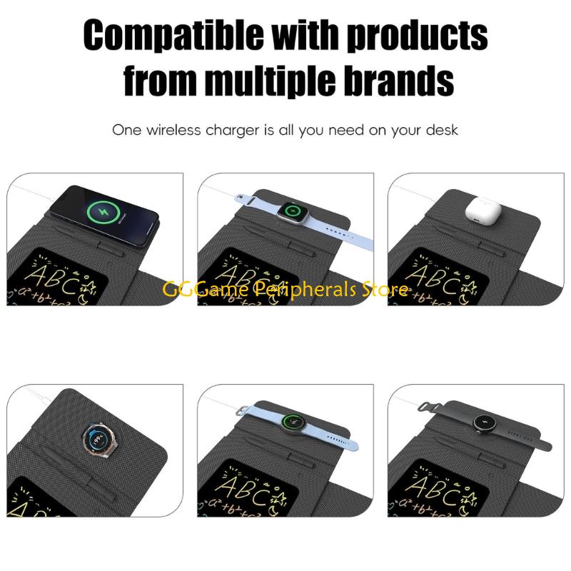 Mouse Charging Pad - Alas Mouse Pengisi Daya U55B dengan