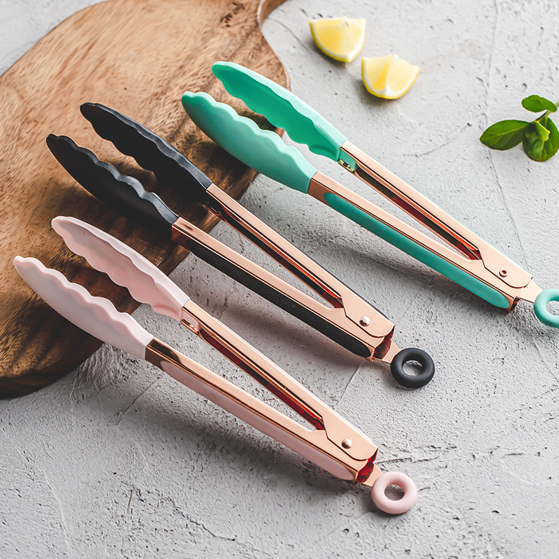 Hi Tech Kitchen Accessories - Klip silikon kecil 7/9 inci penjepit