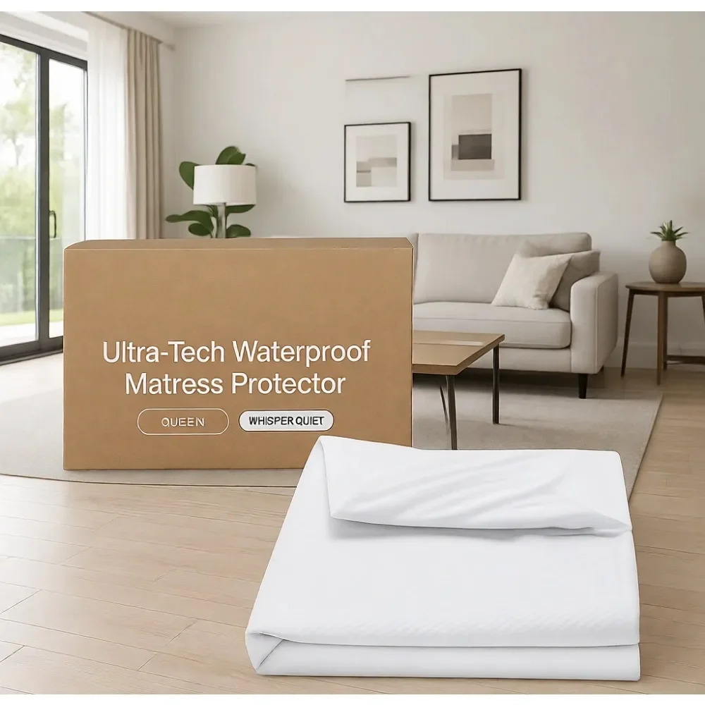 Tech Queen - Pelindung Kasur Queen Anti Air Ultra