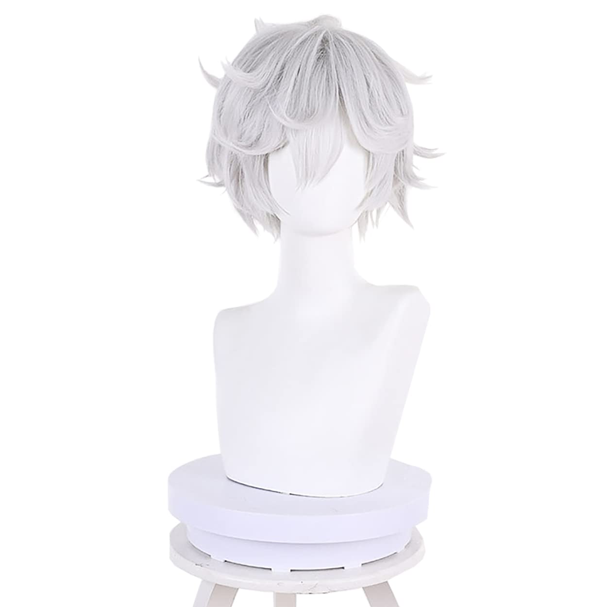 Tech Accessories For Men - Gabimaru Wig Cosplay pria, kostum Cosplay