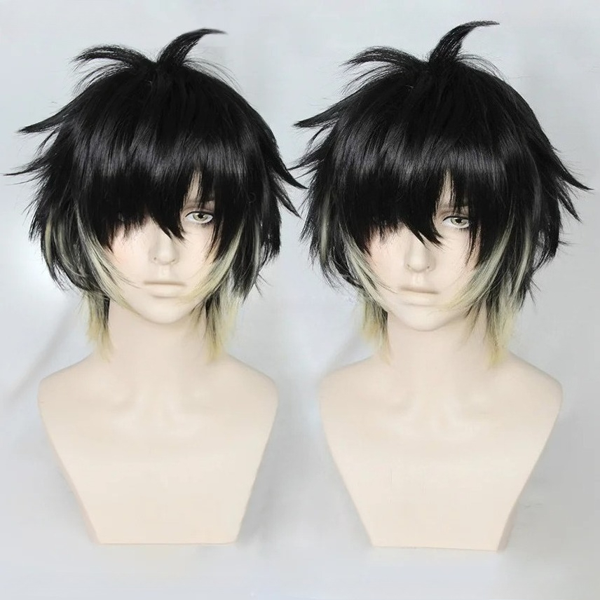 Tech Accessories For Men - Wig Pesta Halloween Tahan Panas dengan
