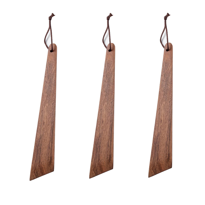 Hi Tech Kitchen Accessories - Spatula Kayu Portabel Turner Kayu Akasia