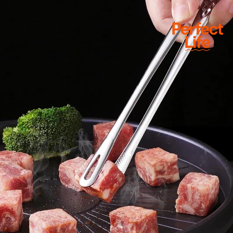 Hi Tech Kitchen Accessories - 1/2 Buah Penjepit Panggangan BBQ Baja