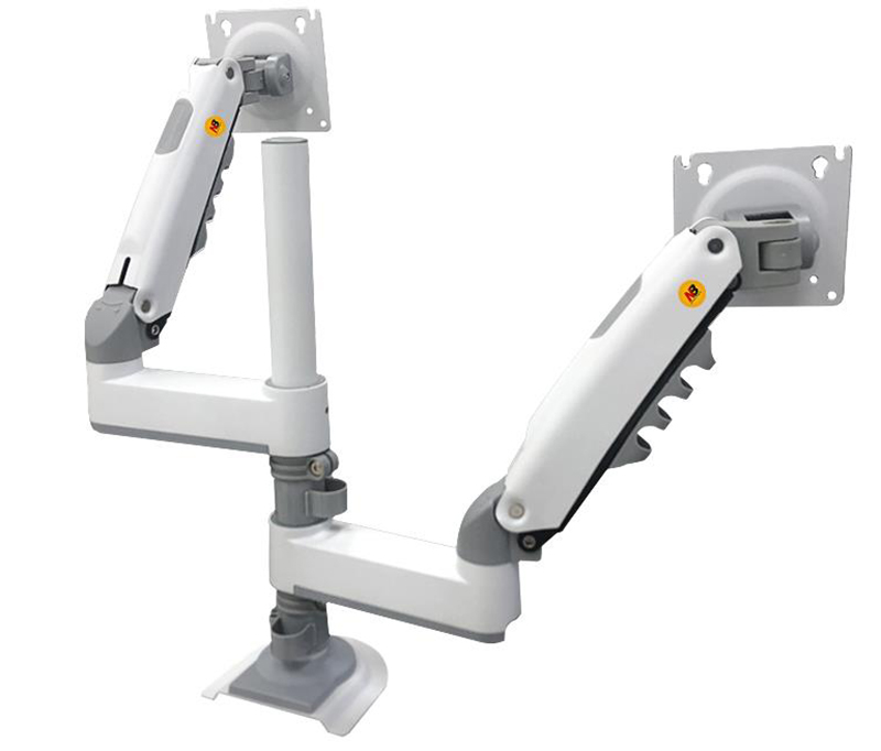 Monitor Arm Single - NB New H180 Full Motion 17'-27'
