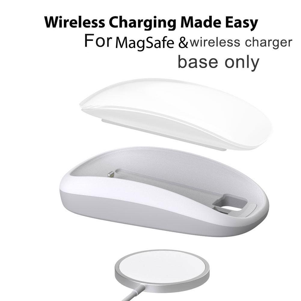 Mouse Charging Pad - Alas Mouse untuk Apple Magic Mouse