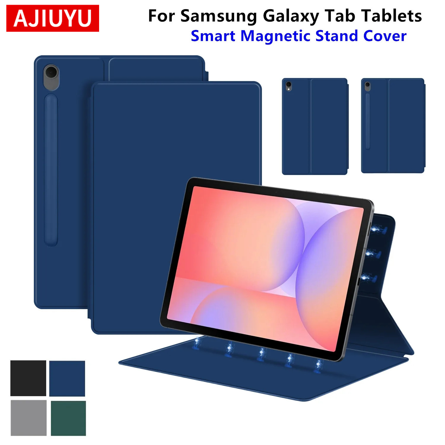 Pen Holder Magnetic - Casing Magnetik untuk Samsung Galaxy Tab