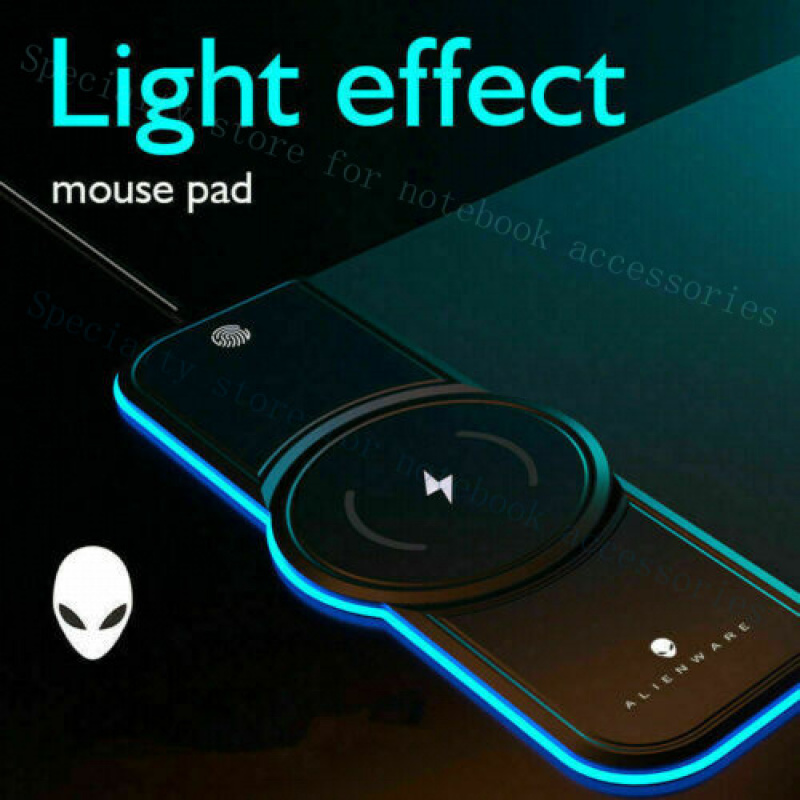 Mouse Charging Pad - Alas Mouse Keyboard Gaming RGB Alienware