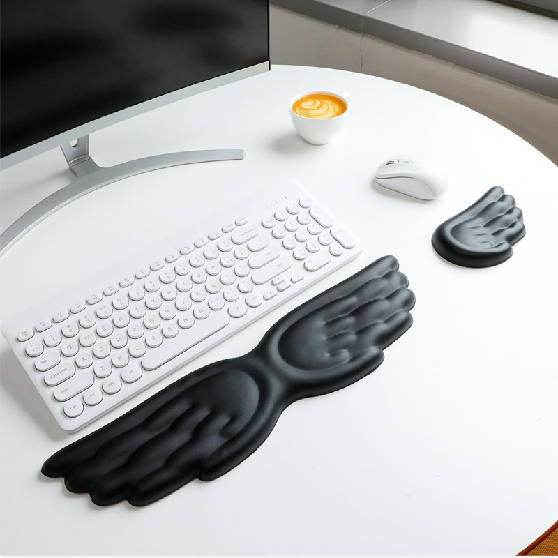 Mouse Charging Pad - Set Alas Mouse Busa Memori Sayap