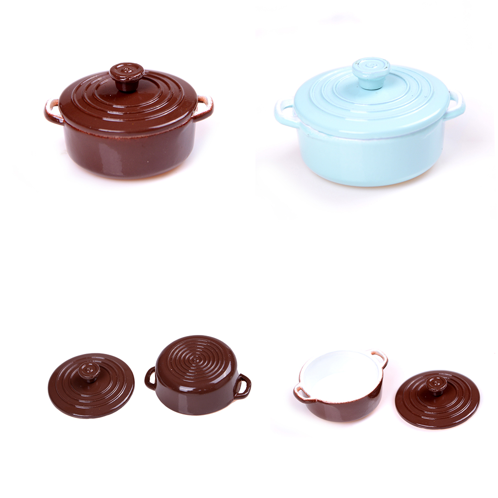 Hi Tech Kitchen Accessories - 1:12 Skala Rumah Boneka Miniatur Peralatan