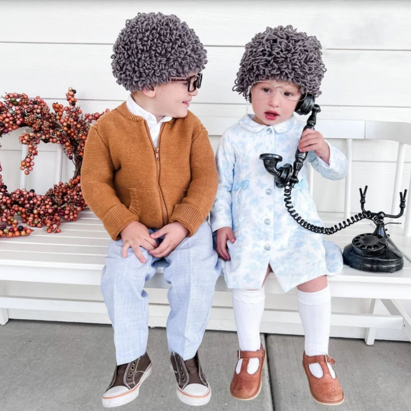 Topi Wig Rambut Keriting untuk - Tech Accessories For Women ulasan dan harga