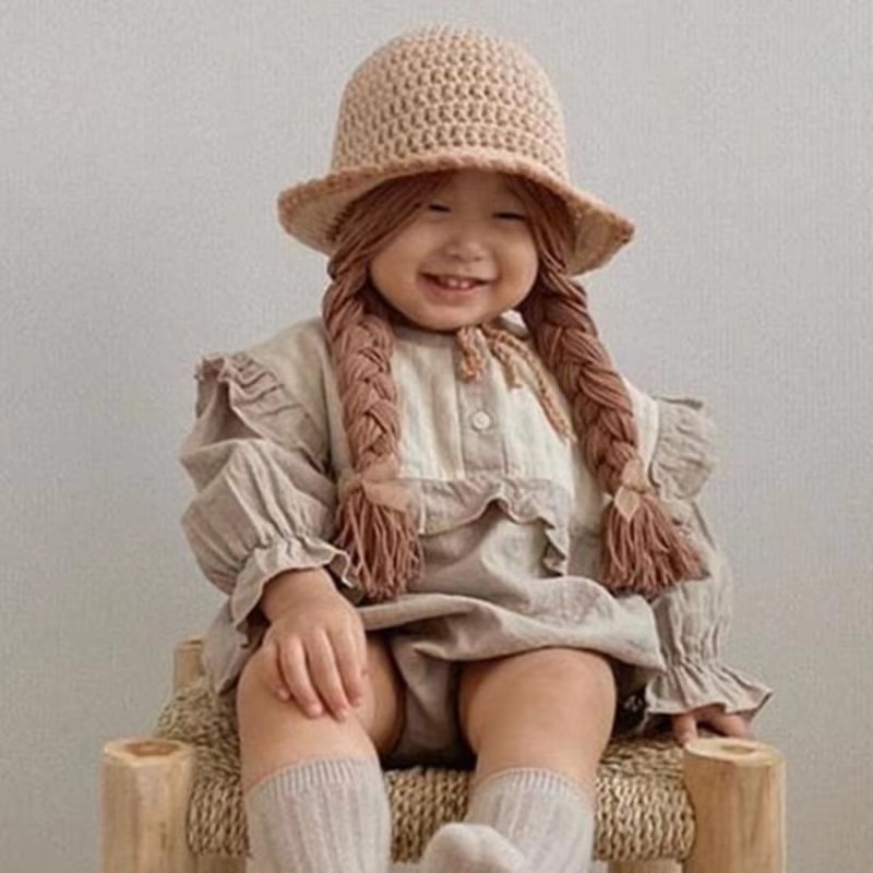 Topi Wig Rambut Keriting untuk - Tech Accessories For Women ulasan dan harga