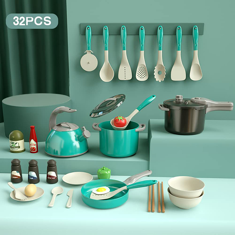 Aksesori Mainan Dapur Anak-ana - Hi Tech Kitchen Accessories ulasan dan harga