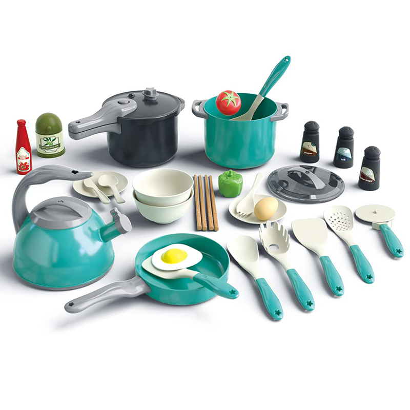 Aksesori Mainan Dapur Anak-ana - Hi Tech Kitchen Accessories ulasan dan harga