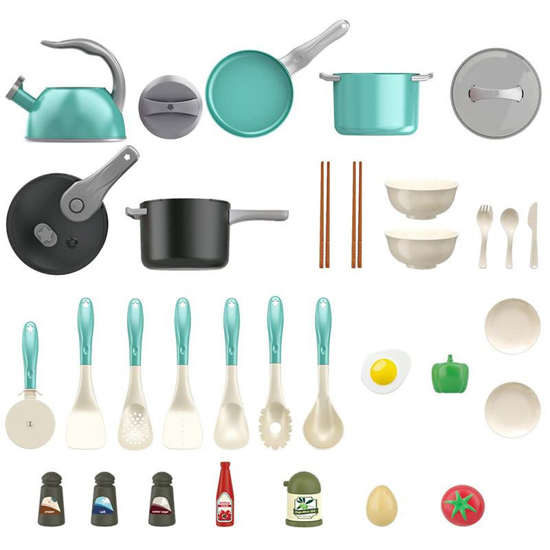 Aksesori Mainan Dapur Anak-ana - Hi Tech Kitchen Accessories ulasan dan harga