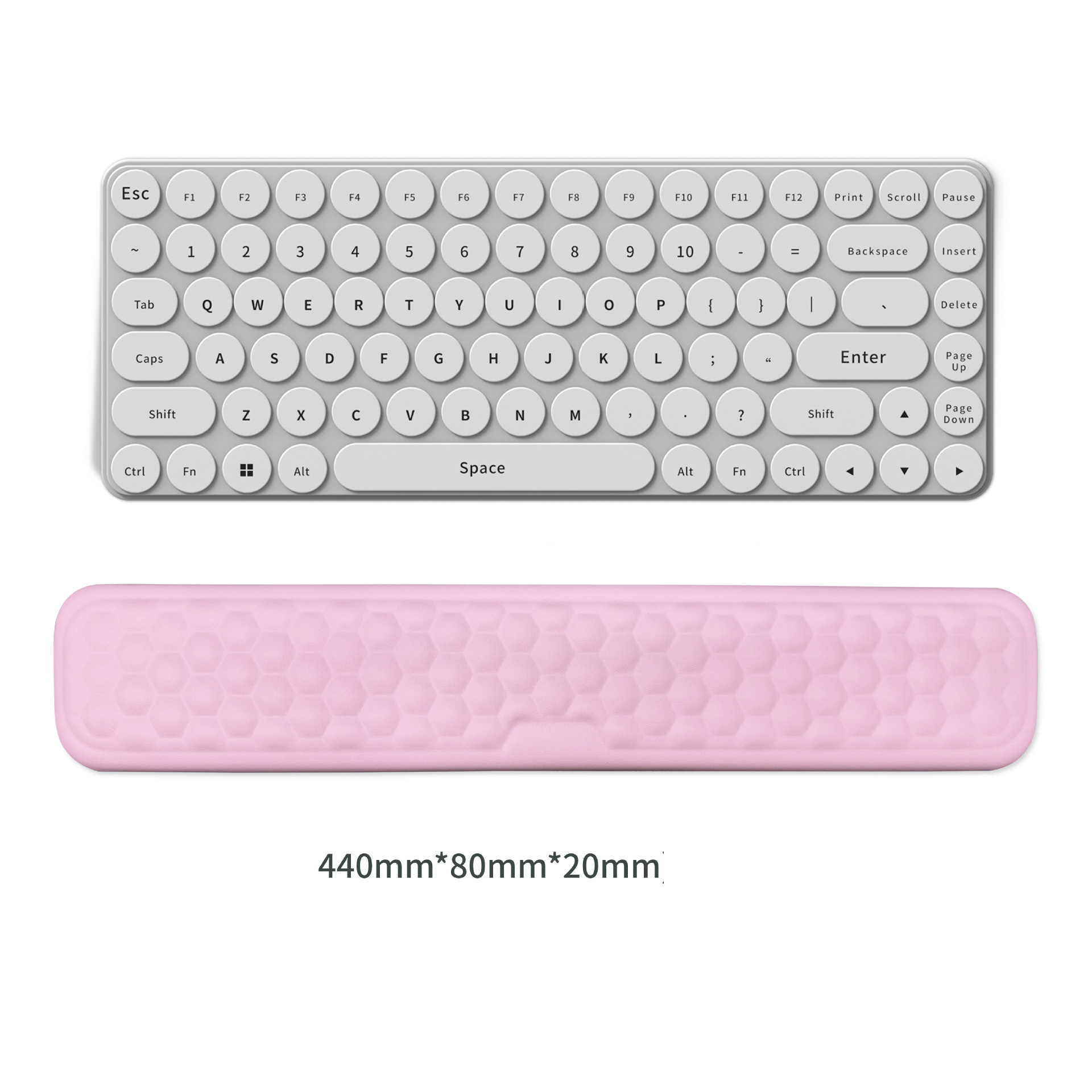 Penyangga Pergelangan Tangan u - Keyboard Wrist Pad Leather ulasan dan harga