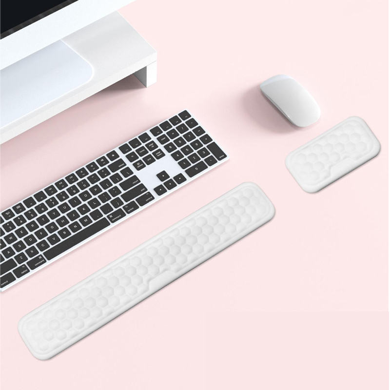 Penyangga Pergelangan Tangan u - Keyboard Wrist Pad Leather ulasan dan harga