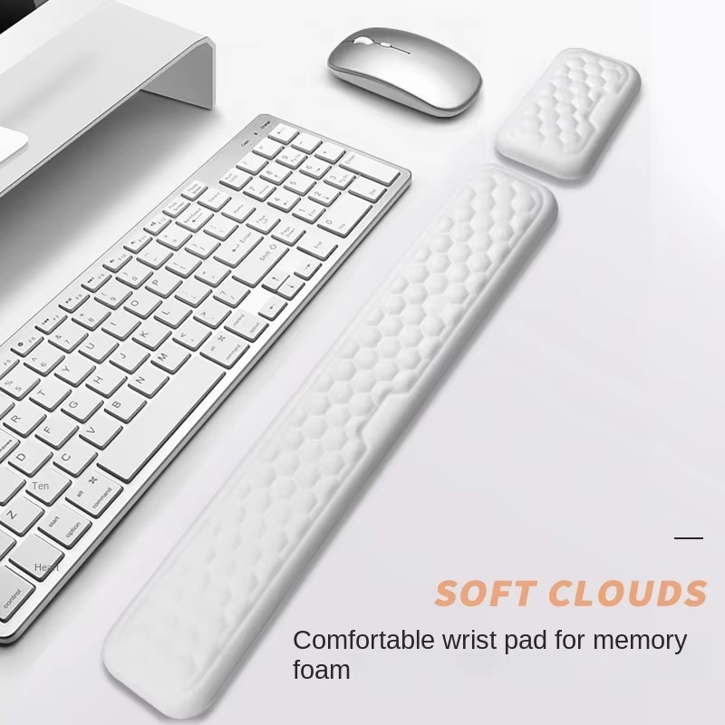 Penyangga Pergelangan Tangan u - Keyboard Wrist Pad Leather ulasan dan harga