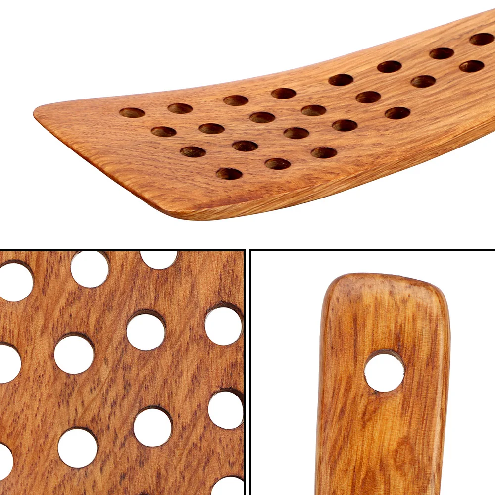 Spatula Kayu Anti Lengket untu - Hi Tech Kitchen Accessories ulasan dan harga