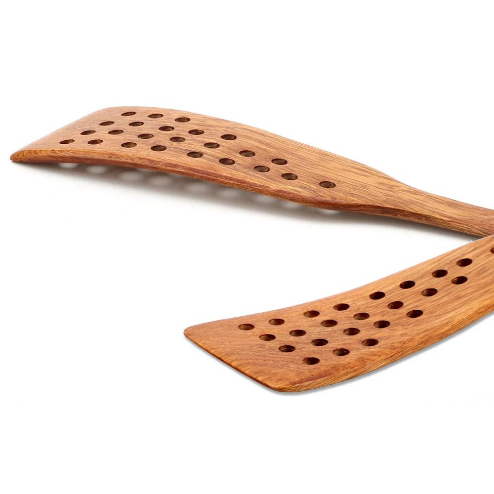 Spatula Kayu Anti Lengket untu - Hi Tech Kitchen Accessories ulasan dan harga
