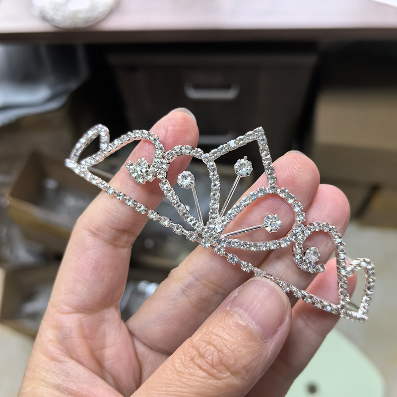 Mahkota Pengantin Berlian Imit - Tech Accessories For Women ulasan dan harga