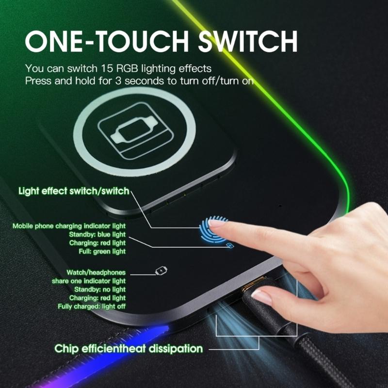 Alas Mouse Pengisi Daya Nirkab - Mouse Charging Pad ulasan dan harga