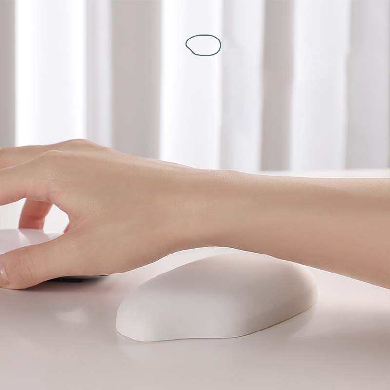 Bantalan Mouse silikon beras,  - Keyboard Wrist Pad Leather ulasan dan harga