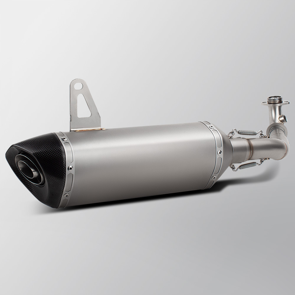 Knalpot motor Vespa GTS300 Sup - Tech Accessories & Gadgets ulasan dan harga