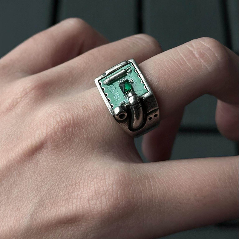 Aksesoris Perhiasan Cincin Pol - Tech Accessories Industry ulasan dan harga