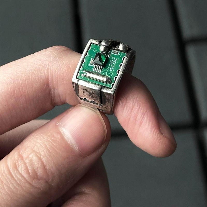 Aksesoris Perhiasan Cincin Pol - Tech Accessories Industry ulasan dan harga