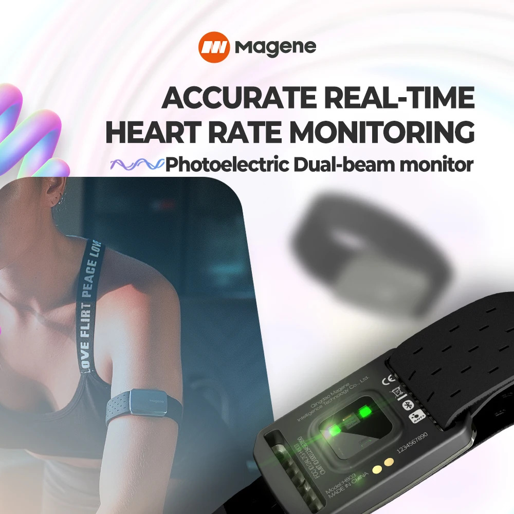 Magene H803 Monitor Detak Jant - Monitor Arm Single ulasan dan harga