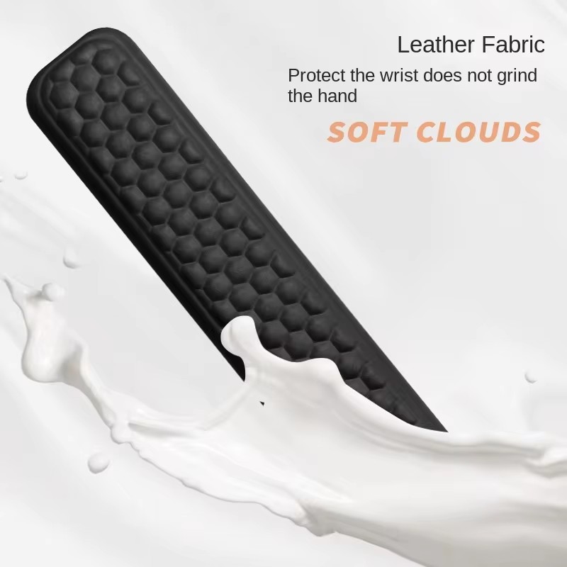 Bantalan Mouse sandaran pergel - Keyboard Wrist Pad Leather ulasan dan harga