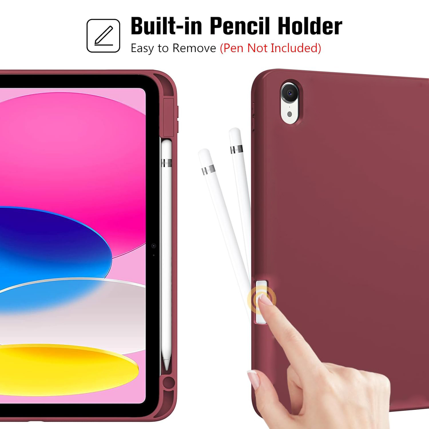 Casing Tablet untuk iPad (A16) - Pen Holder Magnetic ulasan dan harga