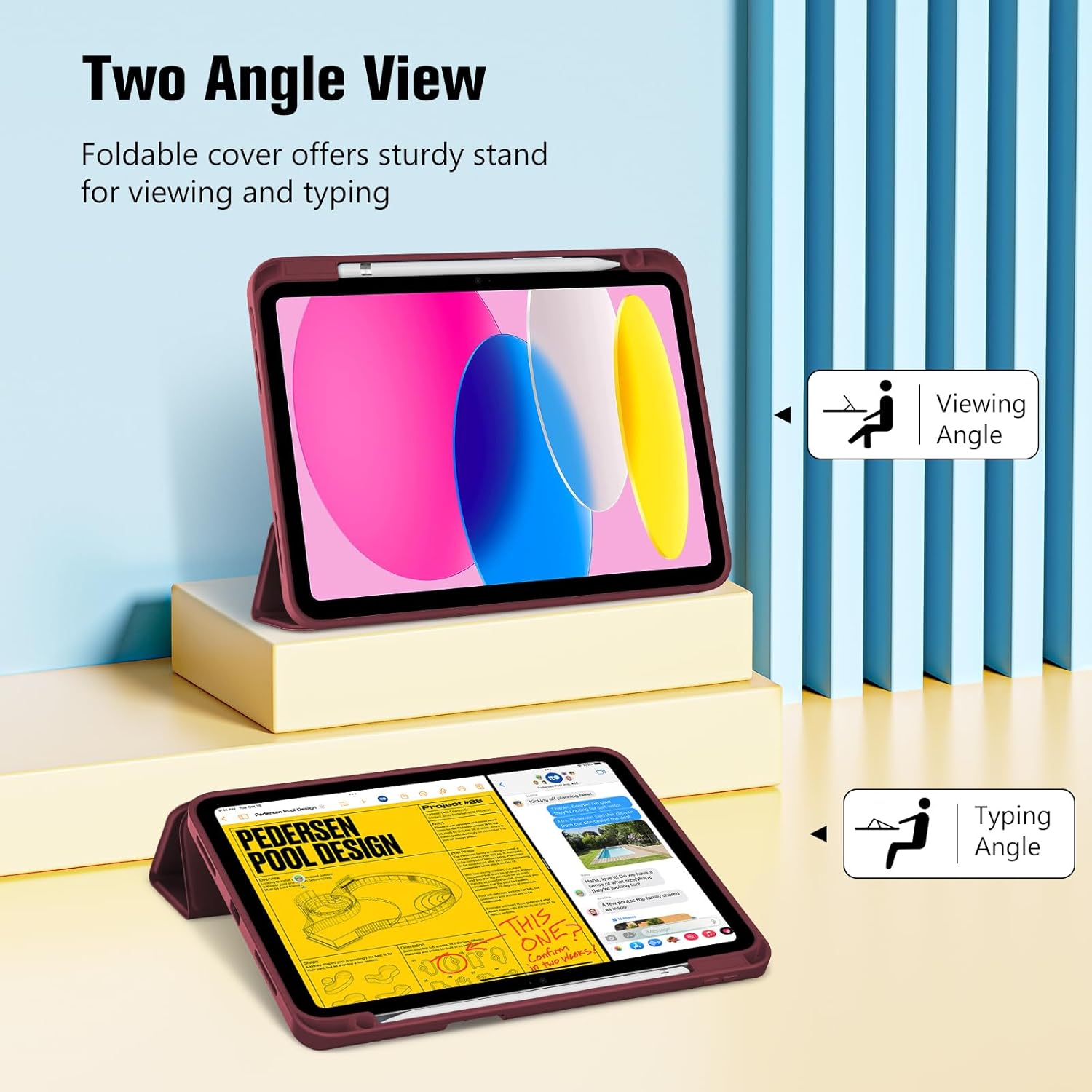 Casing Tablet untuk iPad (A16) - Pen Holder Magnetic ulasan dan harga
